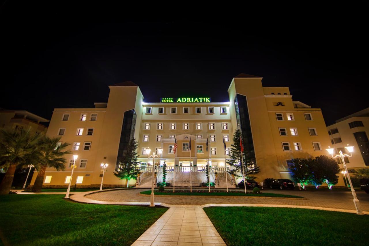 Adriatik Hotel, BW Premier Collection Durrës Kültér fotó